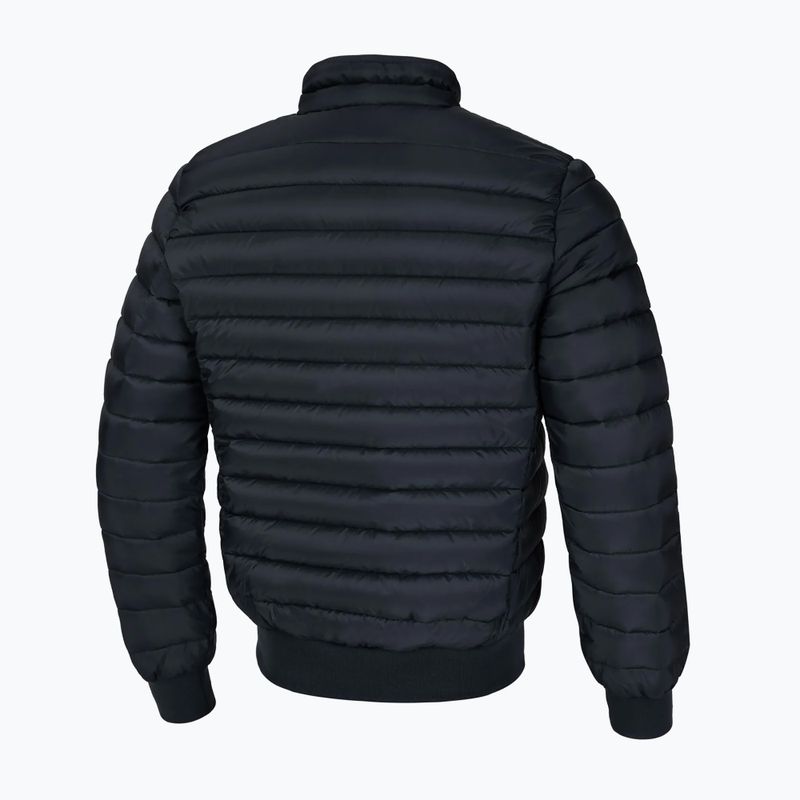 Geacă pentru bărbați Pitbull Lancaster Quilted dark navy 2