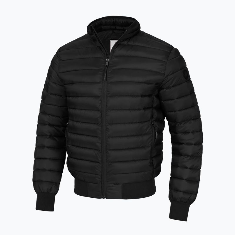 Geacă pentru bărbați Pitbull Lancaster Quilted black