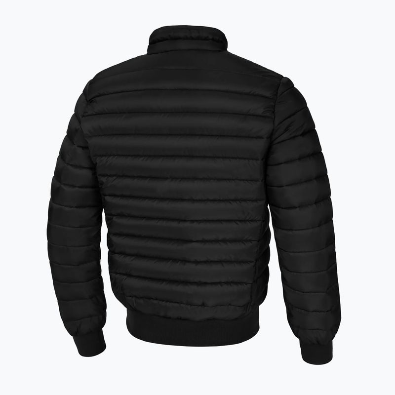 Geacă pentru bărbați Pitbull Lancaster Quilted black 2