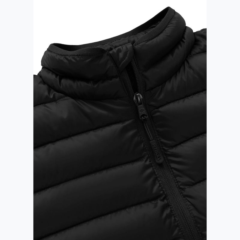 Geacă pentru bărbați Pitbull Lancaster Quilted black 3