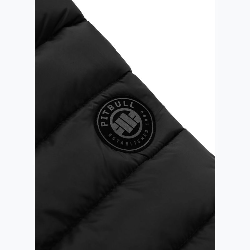 Geacă pentru bărbați Pitbull Lancaster Quilted black 4