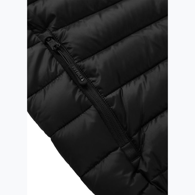 Geacă pentru bărbați Pitbull Lancaster Quilted black 6