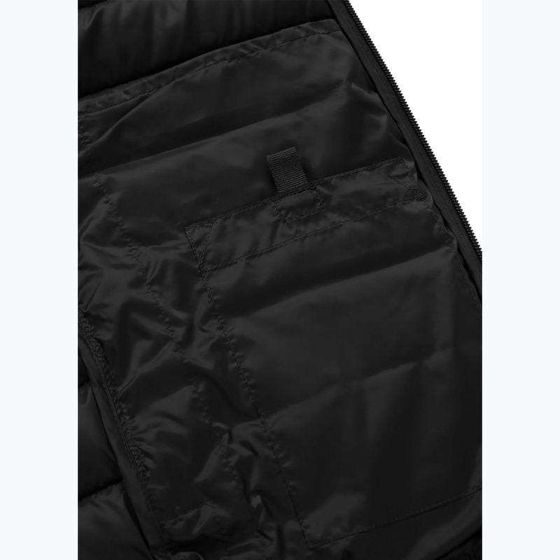Geacă pentru bărbați Pitbull Lancaster Quilted black 7