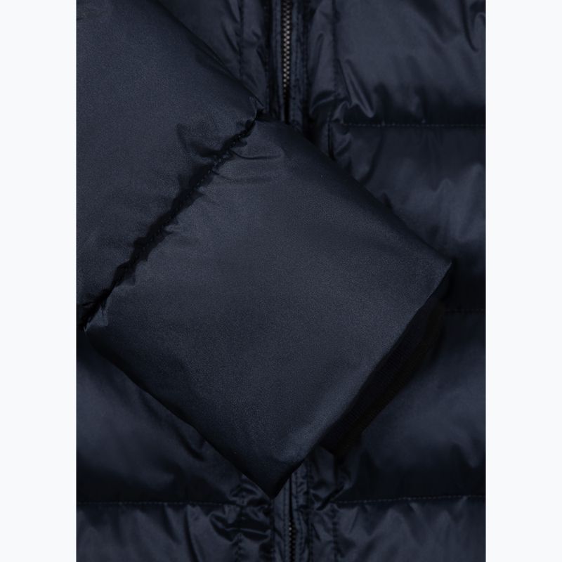 Geacă de iarnă pentru bărbați Pitbull Barles Ribstop Padded Hooded dark navy 9