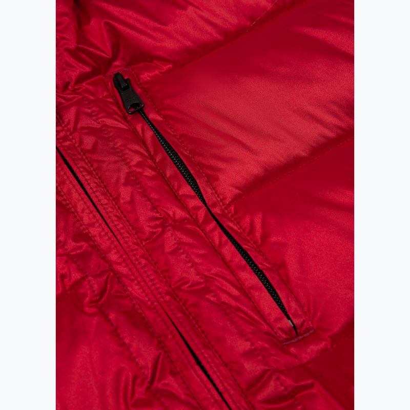 Geacă de iarnă pentru bărbați Pitbull Barles Ribstop Padded Hooded red 8