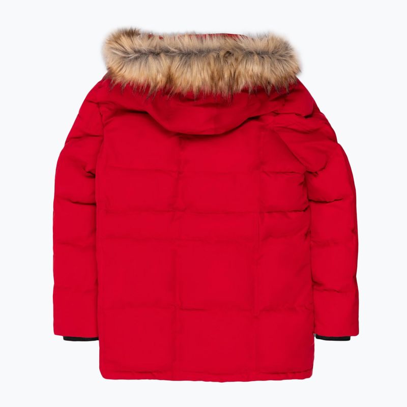 Geacă pentru bărbați Pitbull Forest Hooded Parka red 6