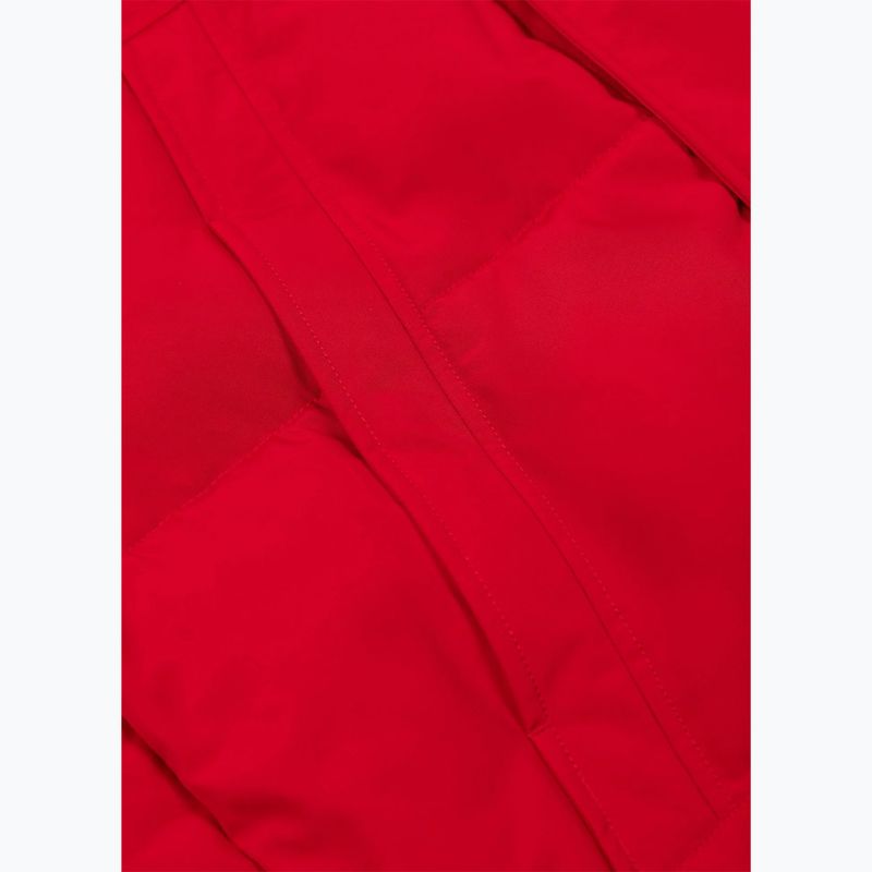 Geacă pentru bărbați Pitbull Forest Hooded Parka red 10