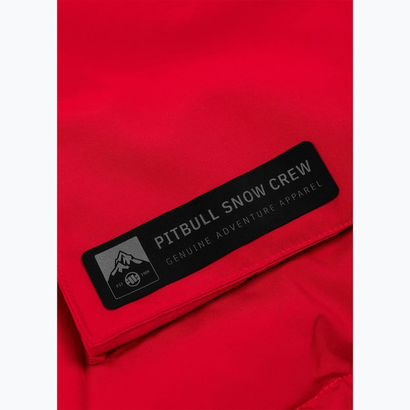 Geacă pentru bărbați Pitbull Forest Hooded Parka red 14