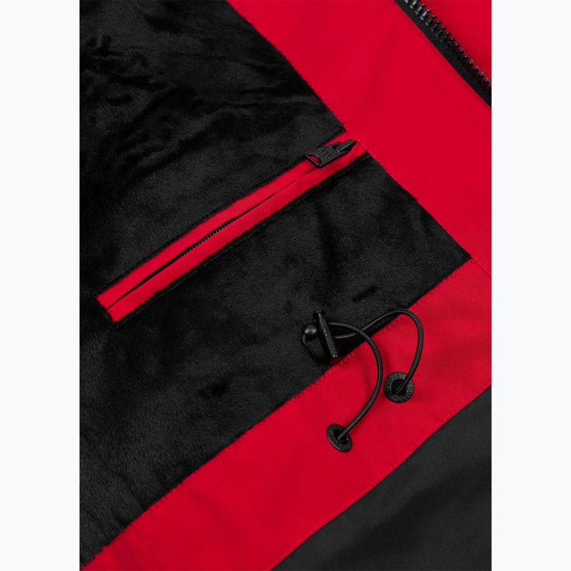 Geacă pentru bărbați Pitbull Forest Hooded Parka red 15