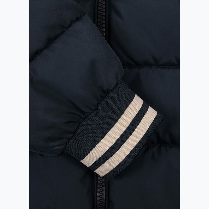 Geacă pentru bărbați Pitbull Hidden Quilted Hooded dark navy/beige 6