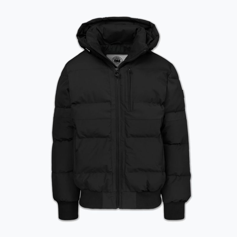 Geacă de iarnă pentru bărbați Pitbull Patton Quilted Hooded black 5