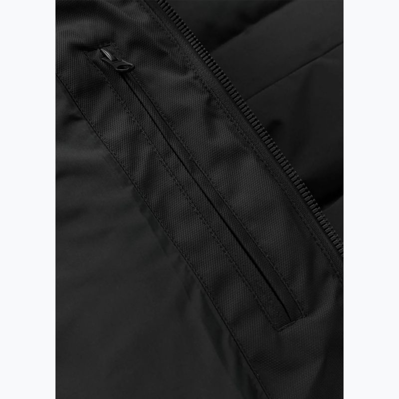 Geacă de iarnă pentru bărbați Pitbull Patton Quilted Hooded black 15