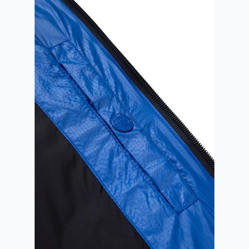 Geacă de iarnă pentru bărbați Pitbull Pepperwood Ribstop Padded Hooded blue 10