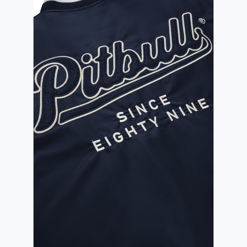 Pitbull West Coast bărbați Seabridge Varsity jachetă dark navy 9