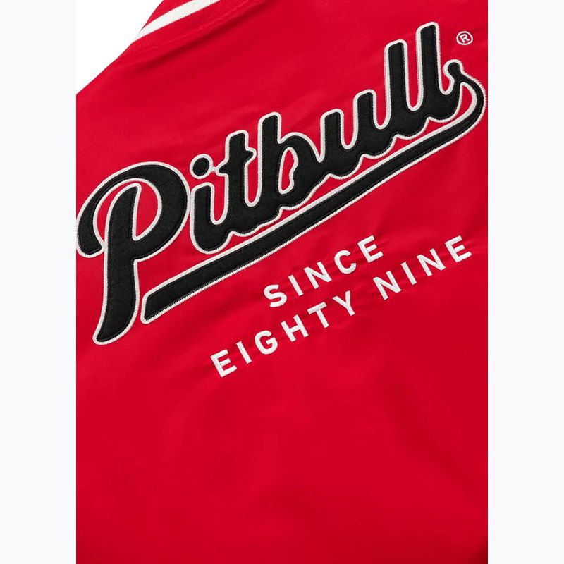 Pitbull West Coast bărbați Seabridge Varsity sacou roșu 9