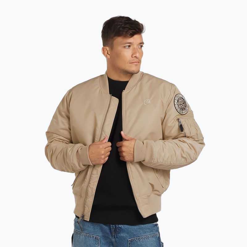 Pitbull West Coast bărbați Ma 1 Verano Bomber sacou de nisip