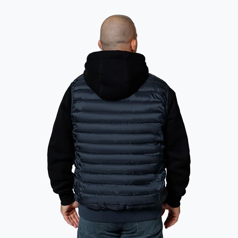 Vestă pentru bărbați Pitbull Lancaster Quilted dark navy 3