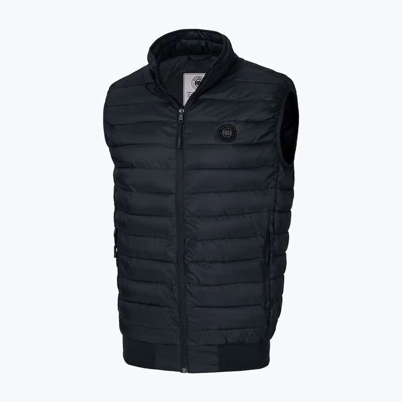 Vestă pentru bărbați Pitbull Lancaster Quilted dark navy 5