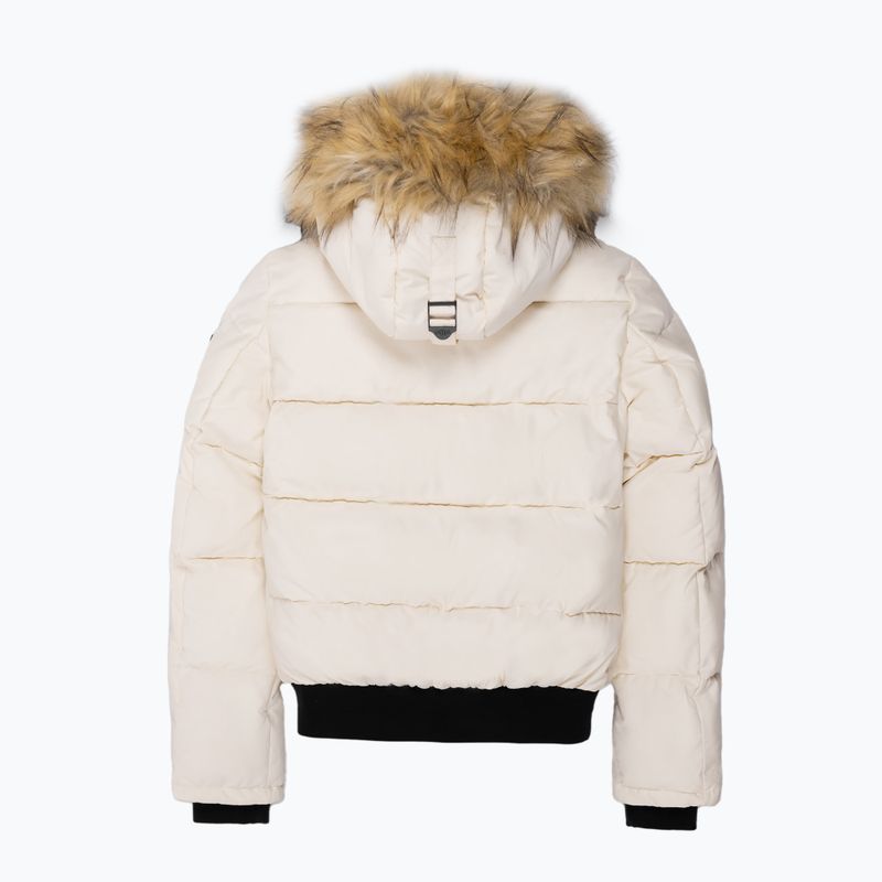 Geacă de iarnă pentru femei Pitbull Azalea Quilted Hooded sand 2