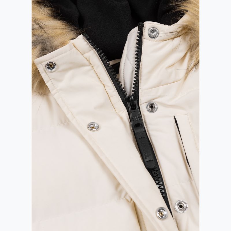 Geacă de iarnă pentru femei Pitbull Azalea Quilted Hooded sand 3