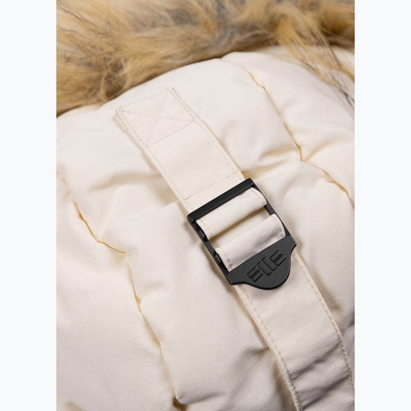 Geacă de iarnă pentru femei Pitbull Azalea Quilted Hooded sand 5
