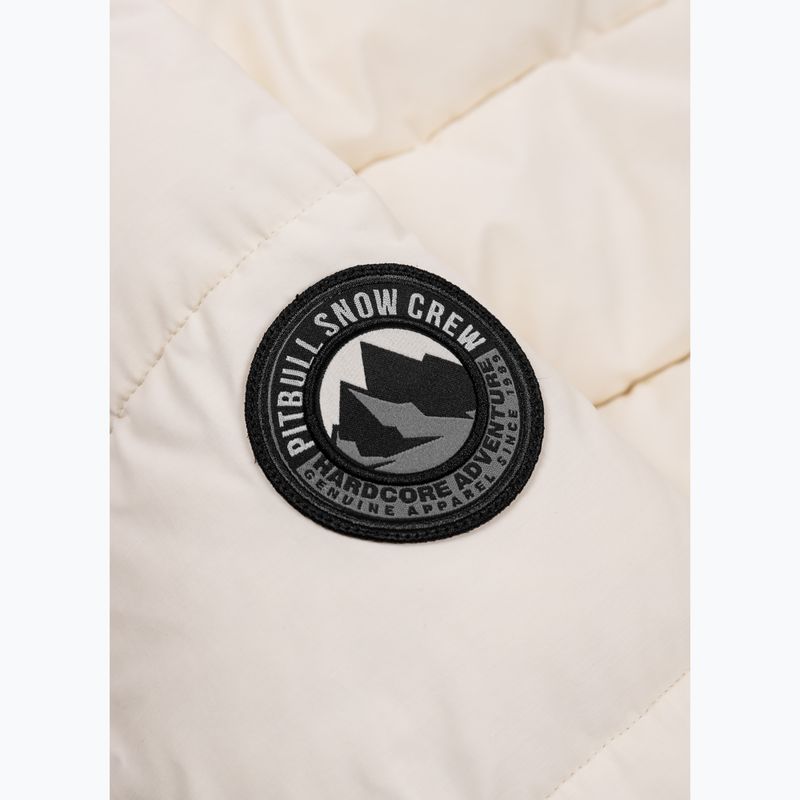 Geacă de iarnă pentru femei Pitbull Azalea Quilted Hooded sand 7