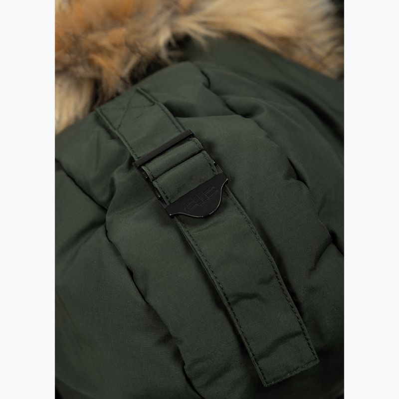 Geacă de iarnă pentru femei Pitbull Azalea Quilted Hooded olive 5