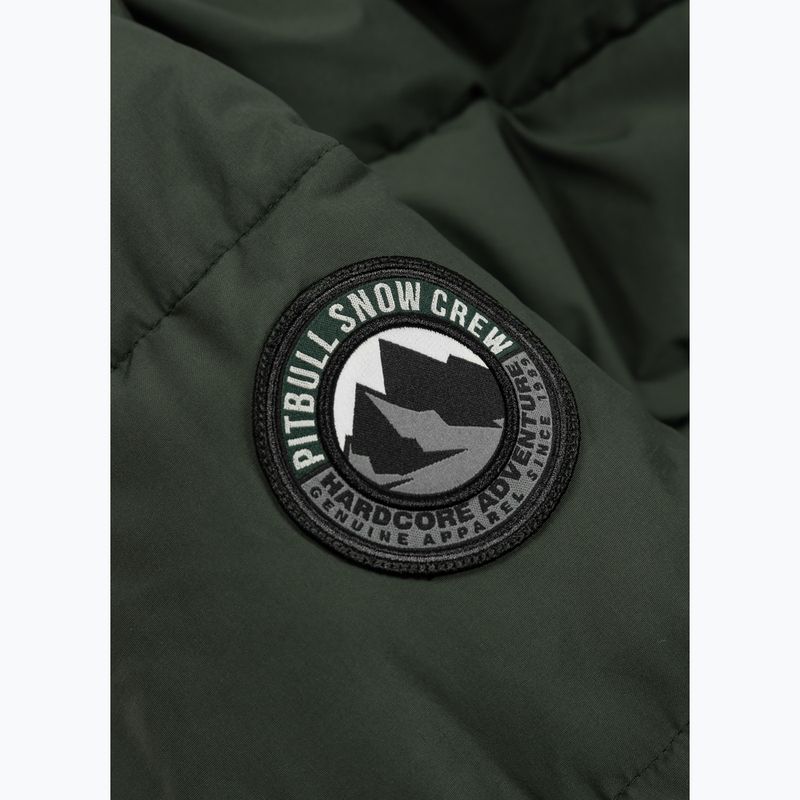 Geacă de iarnă pentru femei Pitbull Azalea Quilted Hooded olive 7