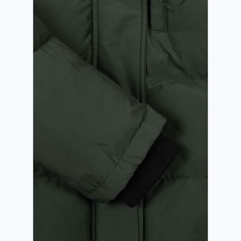 Geacă de iarnă pentru femei Pitbull Azalea Quilted Hooded olive 8