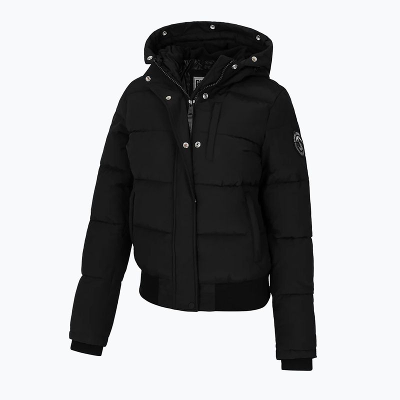 Geacă de iarnă pentru femei Pitbull Azalea Quilted Hooded black 7