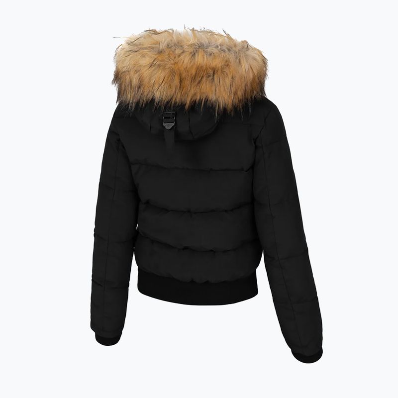 Geacă de iarnă pentru femei Pitbull Azalea Quilted Hooded black 8
