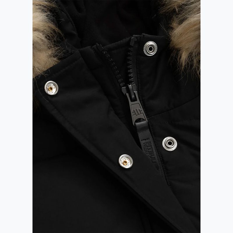 Geacă de iarnă pentru femei Pitbull Azalea Quilted Hooded black 9