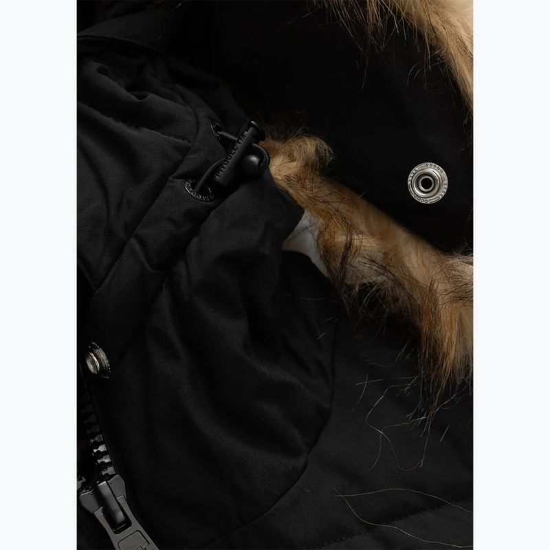 Geacă de iarnă pentru femei Pitbull Azalea Quilted Hooded black 10