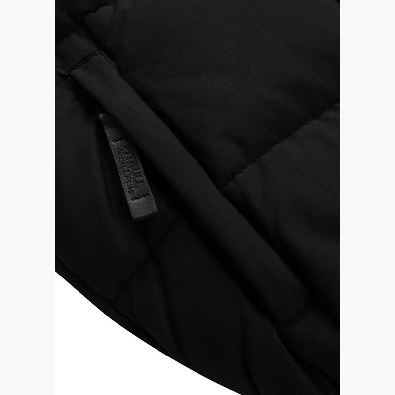 Geacă de iarnă pentru femei Pitbull Azalea Quilted Hooded black 14