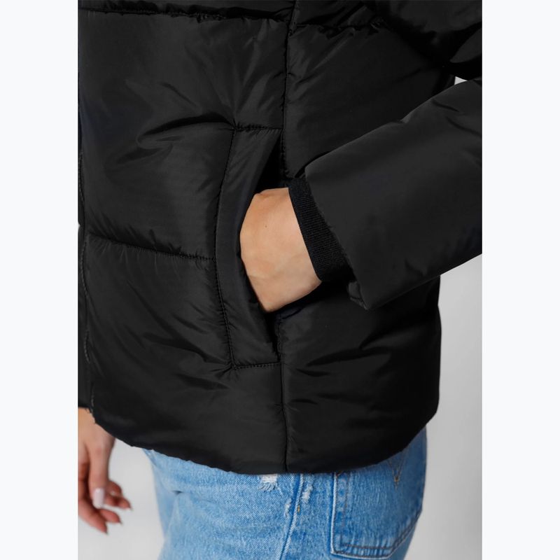 Geacă de iarnă pentru femei Pitbull Vista Quilted Hooded black 5