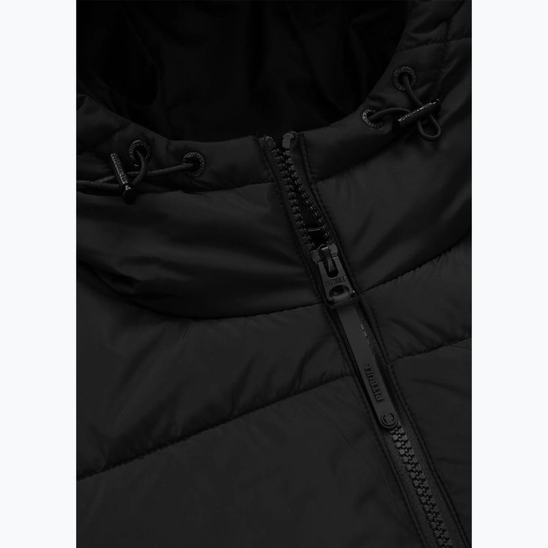 Geacă de iarnă pentru femei Pitbull Vista Quilted Hooded black 7