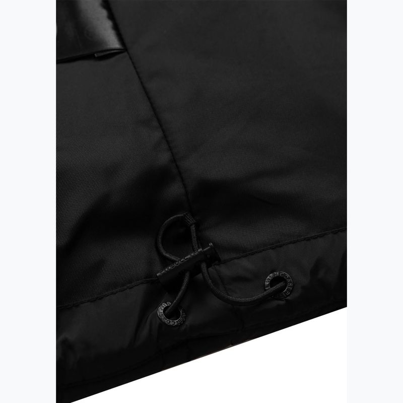 Geacă de iarnă pentru femei Pitbull Vista Quilted Hooded black 11