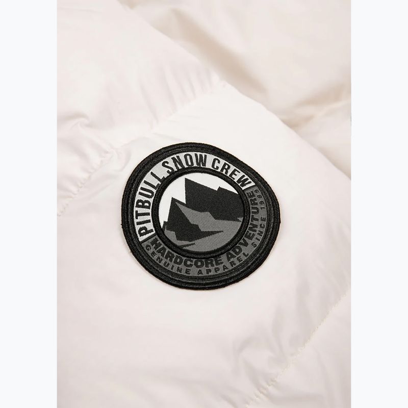 Geacă de iarnă pentru femei Pitbull Cleo Quilted Hooded sand 8