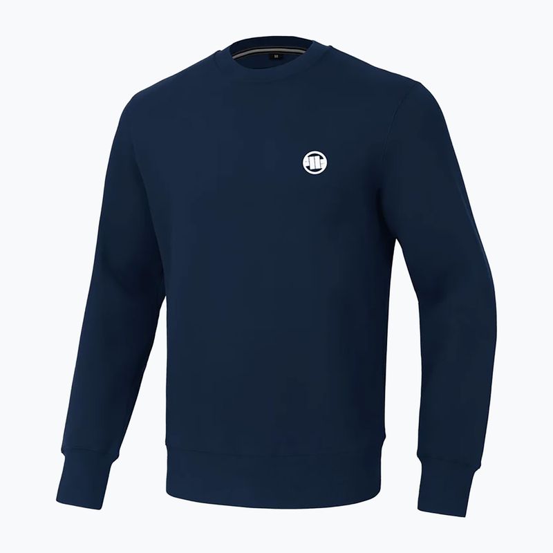 Bluză pentru bărbați Pitbull Small Logo Crewneck navy 5