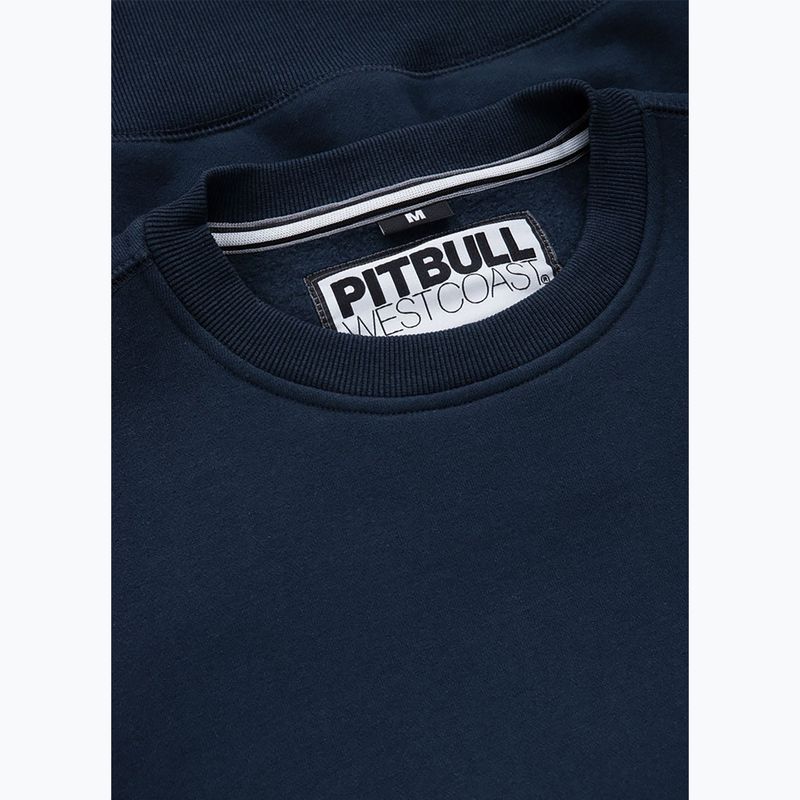 Bluză pentru bărbați Pitbull Small Logo Crewneck navy 7