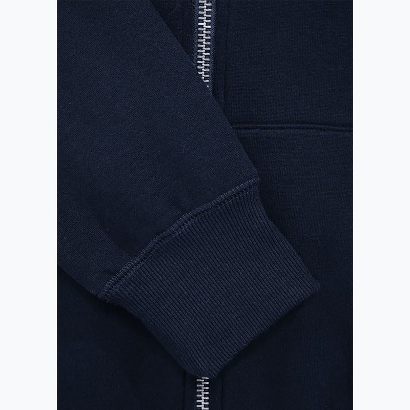 Bluză pentru bărbați Pitbull Small Logo Hooded Zip navy 5