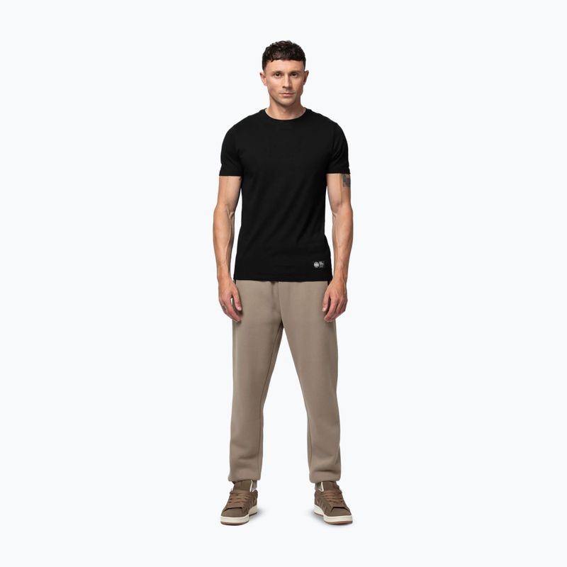 Pantaloni pentru bărbați Pitbull Hilltop Track Hatton pale sand 2