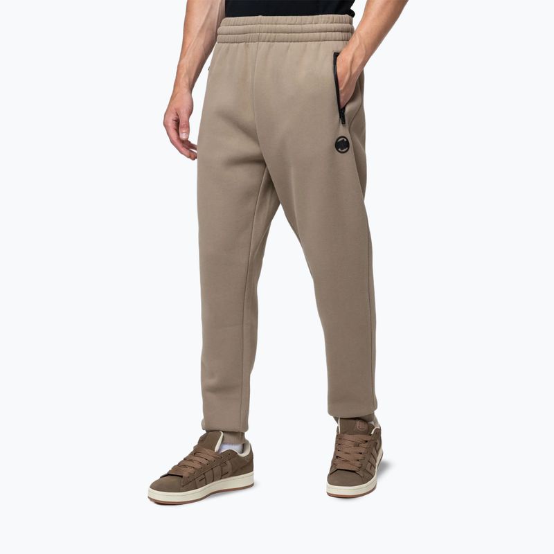 Pantaloni pentru bărbați Pitbull Hilltop Track Hatton pale sand 4