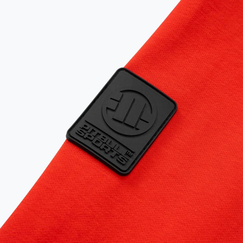 Bluză pentru bărbați Pitbull Hermes Hooded Zip flame red 12