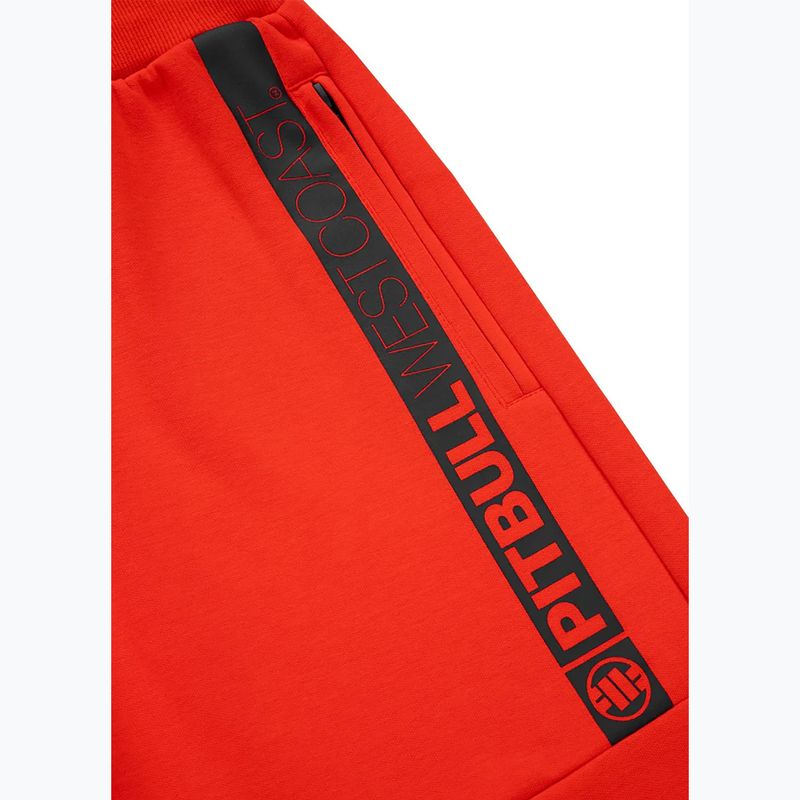 Pantaloni pentru bărbați Pitbull Saturn flame red 7