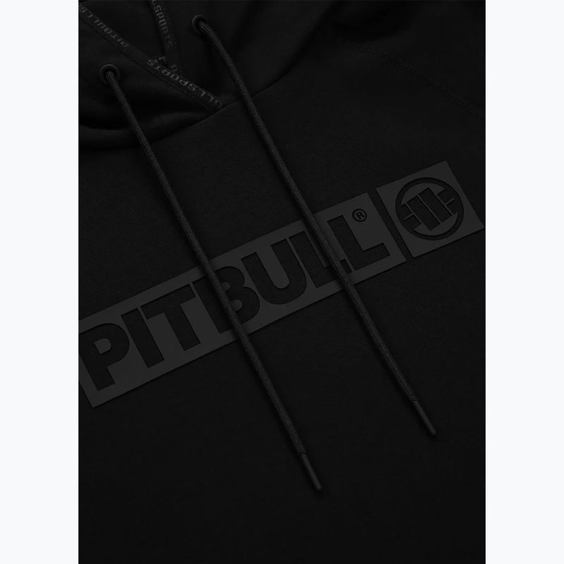 Hanorac pentru femei Pitbull Georgia Hooded black 3