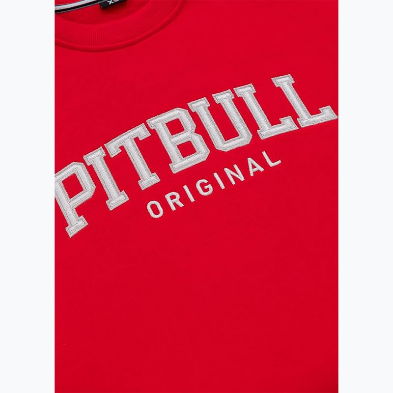 Hanorac pentru femei Pitbull Tyrian Crewneck red 3