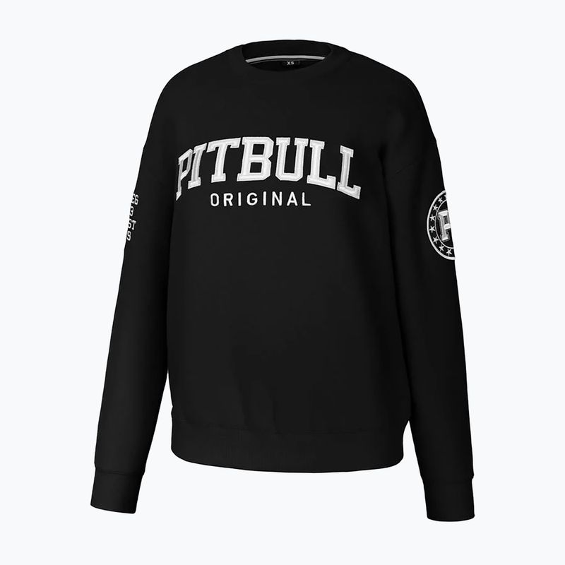 Hanorac pentru femei Pitbull Tyrian Crewneck black