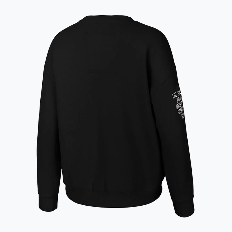 Hanorac pentru femei Pitbull Tyrian Crewneck black 2