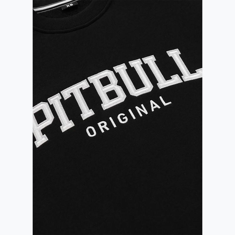 Hanorac pentru femei Pitbull Tyrian Crewneck black 3